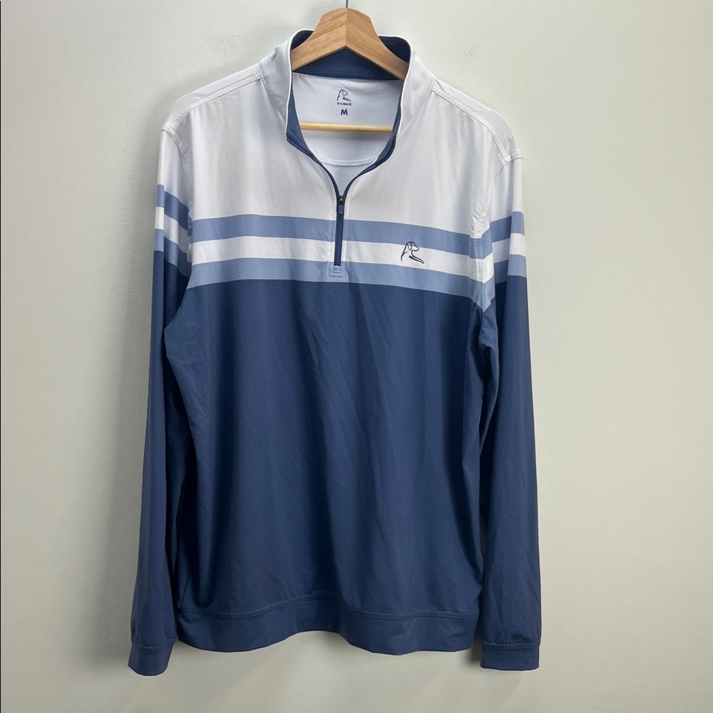 Rhoback Performance Q Zip Pullover Quarter Zip Bl… - image 1